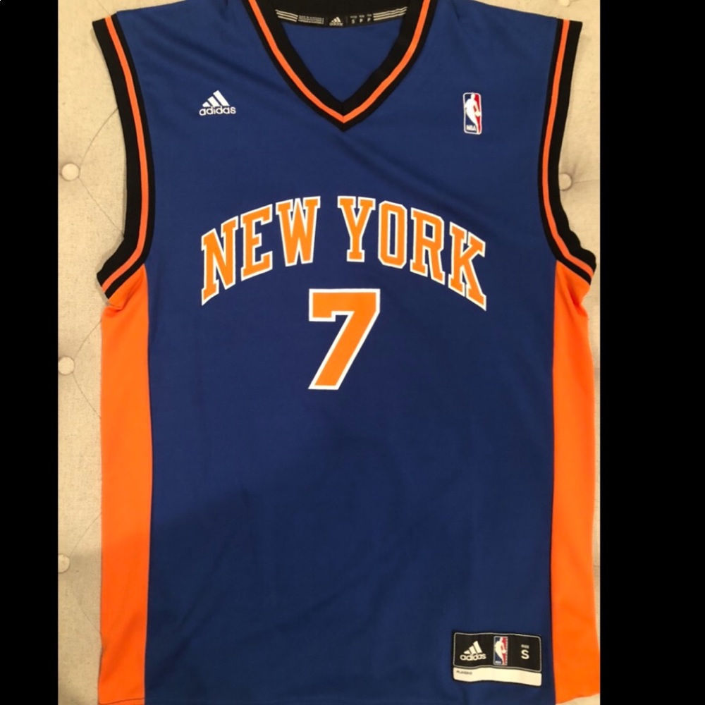 NBA Knicks Carmelo Anthony Jersey